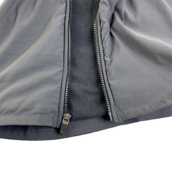 Eddie Bauer Grey Travex Zip Front Jacket - Picture 6 of 8